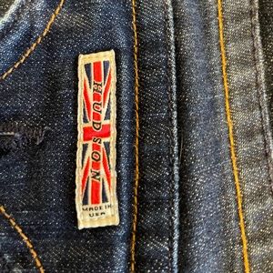 Hudson Jean… great condition. No tearing, no stains. Only wore 2-3 times